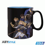 Чаша ABYSTYLE LEAGUE OF LEGENDS Mug Heat Change Group, Сменящ се цвят, King size, Черен