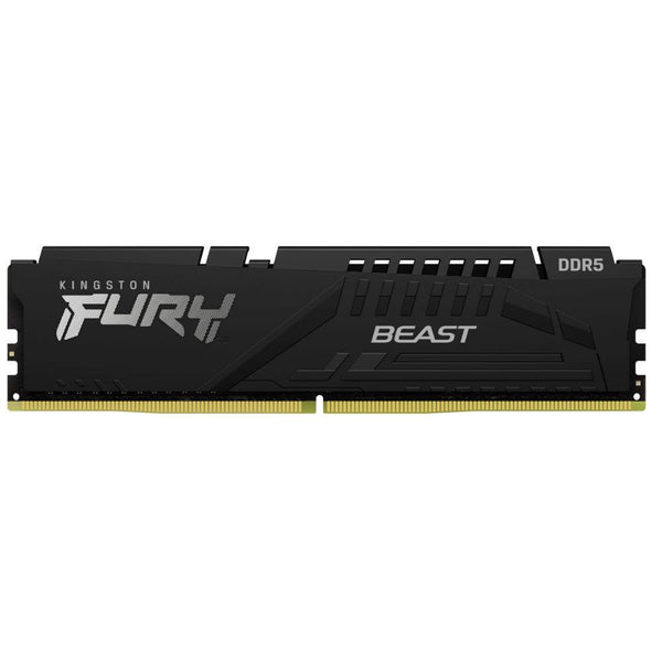 Памет Kingston FURY Beast Black 16GB DDR5 PC5-41600 5200MHz CL40 KF552C40BB-16