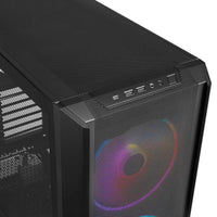 Кутия Lian-Li LANCOOL 216 RGB Mid-Tower, Tempered Glass, Черна