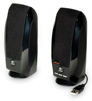 Speakers Logitech S150, 2.0, 1.2W, USB, black