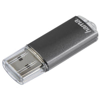 USB memory HAMA Laeta, 16GB, USB 2.0, 10 MB / s, Gray