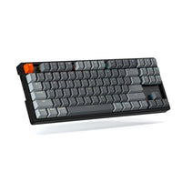 Геймърска Механична клавиатура Keychron K8 Aluminum Hot-Swappable TKL Gateron Optical Brown Switch RGB LED ABS