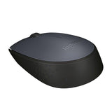 Безжична оптична мишка LOGITECH M170, Сива, USB