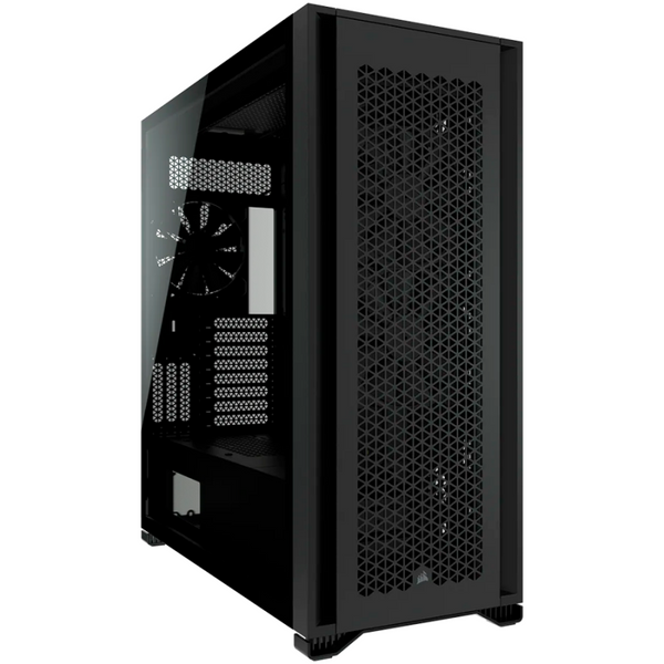 Кутия Corsair 7000D Airflow Full Tower, Tempered Glass, Черно