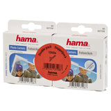 Self-adhesive photo angles HAMA 07108, 2 x 500 pieces, 2 packages