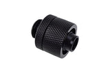 Фитинг Alphacool Eiszapfen, Удължител, 16/10mm, G1/4, Черен мат, 6 броя