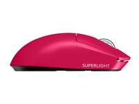 Геймърска мишка Logitech G Pro X Superlight 2 Wireless Magenta