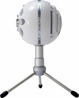 Настолен микрофон Logitech Snowball Ice - White