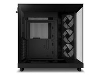 Кутия NZXT H6 Flow RGB Matte Black - Middle Tower