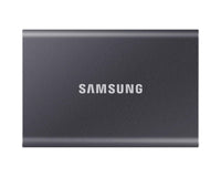 Външен SSD Samsung T7 Titan Grey SSD 1000GB USB-C, Сив