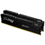 Памет Kingston FURY Beast Black 64GB(2x32GB) DDR5 5600MHz CL36 KF556C36BBEK2-64