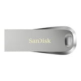 USB memory SanDisk Ultra Luxe, USB 3.1 Gen 1, 128GB, Silver