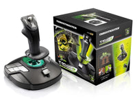 Жичен джойстик,  авиосимулатор Thrustmaster T-16000M  за PC, Черен