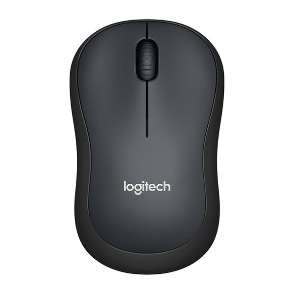 Безжична оптична мишка LOGITECH M220 Silent, Черна, USB