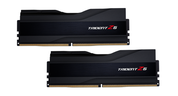 Памет G.SKILL Trident Z5 Black 32GB(2x16GB) DDR5 PC5-44800 5600MHz CL36 F5-5600J3636C16GX2-TZ5K