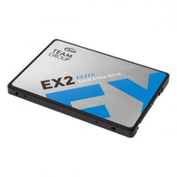 Solid State Drive (SSD) Team Group EX2, 512GB, Black